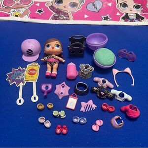 Lol surprise mini doll with accessories